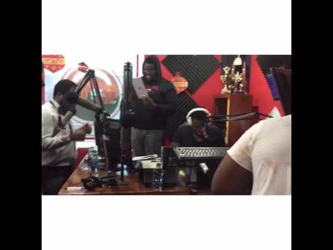 Problem Child live on Red 96.7 fm Trinidad