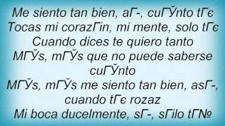 Laura Pausini - Me Siento Tan Bien Lyrics