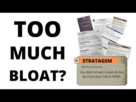 Are Stratagems a PROBLEM for Warhammer 40K? Pros, Cons and Fixes