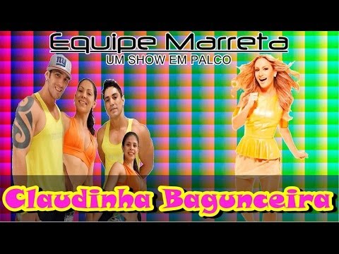 Claudinha Bagunceira - Claudia Leitte | Coreografia | Professor Jefin