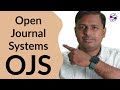 OJS Open Journal Systems OJS Tutorials Course Install OJS Configure OJS Setup OJS Database