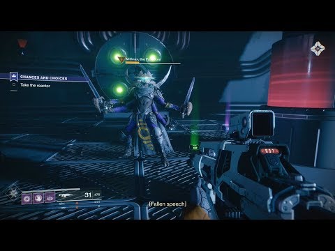 Destiny 2   DESTINY 2 Part:47    ENEMY of My ENEMY-CHANCES and CHOICES (Friendly Fallen Captain)