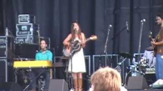 May Erlewine - I Love This City - @ Hoxeyville Music Festival 2009