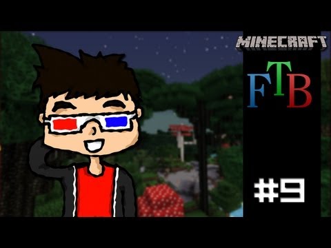 Feed The Beast - Episode 9 - Rainbow Oak!