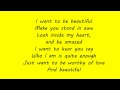 Bethany Dillon Beautiful  Lyrics