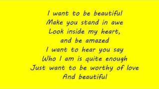 Bethany Dillon Beautiful  Lyrics
