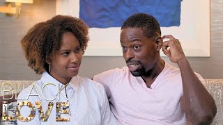 Sterling K. Brown and Ryan Michelle Bathe Remember Their First Kiss Differently | Black Love | OWN