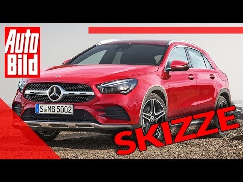 Mercedes GLA (2020): New launch - Sketch - SUV - Info