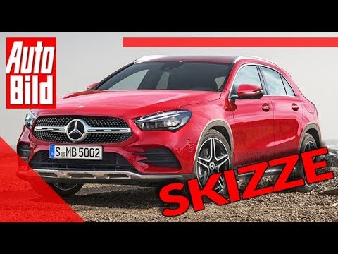 Mercedes GLA (2020): Neuvorstellung - Skizze - SUV - Infos