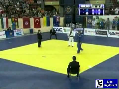 Antti Virta (FIN) - Micha Egger Combates top de Judo -73 www.todojudo.cl .mp4