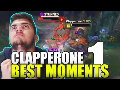 BEST OF CLAPPERONE #1 - NUOVA SERIE DAI PUGNI DURI!