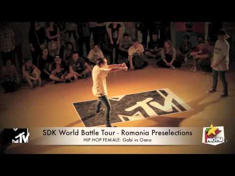 Hip Hop Female Final - SDK WBT - Romania (Gabi vs Oana)