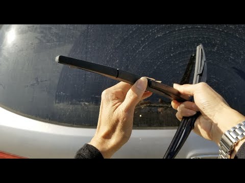 How To Change Honda Pilot Rear Wiper Blade TRICO Exact Fit Factory Replacement
