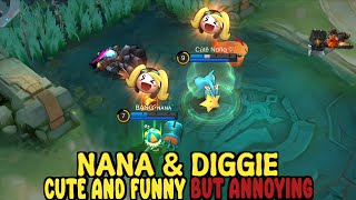 Download lagu NANA TENGIL X DIGGIE - LUCU TAPI MERESAHKAN - PUBLIK AUTO KENA MENTAL  #nanamlbb #diggiemlbb mp3