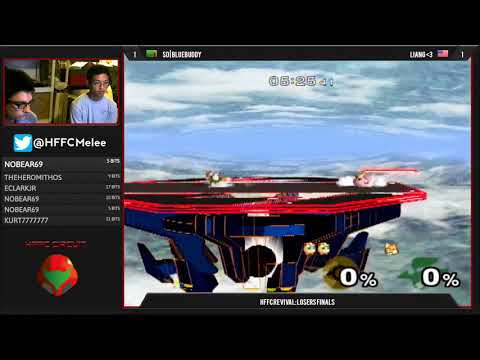 HFFC Revival - SD | Blue Buddy vs Liang