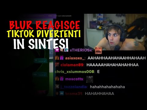 BLUR REACTION AI TIKTOK DIVERTENTI DI INSINTESI