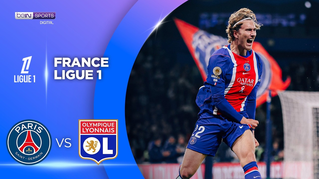 PSG vs Lyon | HIGHLIGHTS Ligue 1 | 10/26/2026 | beIN SPORTS USA