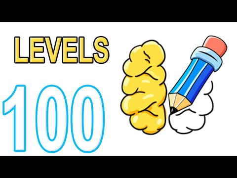 DOP: Draw One Part - Gameplay Walkthrough Part 1 - Levels 1-100