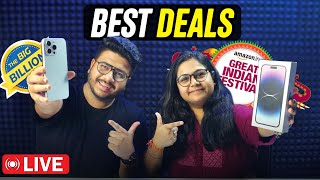 LIVE: Top Amazon & Flipkart Deals 2024 | Techy Bears