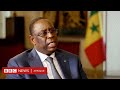 Macky Sall : « Je n'ai pas d'excuses à présenter, puisque je n'ai pas commis de faute » BBC Afrique