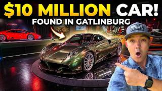 Download lagu We Found a $10 MILLION Dollar Car at SPEEDWERKZ Exotic Car Experience in GATLINBURG! mp3 Download lagu We Found a $10 MILLION Dollar Car at SPEEDWERKZ Exotic Car Experience in GATLINBURG! mp3