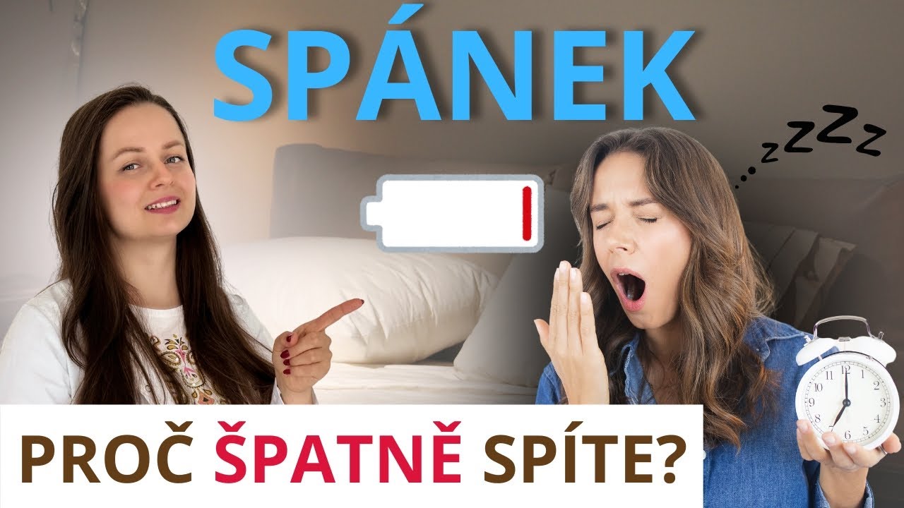 7 skrytých příčin, proč se NEMŮŽETE VYSPAT / Účinné způsoby, jak zlepšit spánek / Kvalita spánku