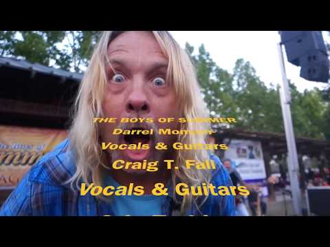 Hotel California... THE BOYS OF SUMMER... Windsor Town Green 2017