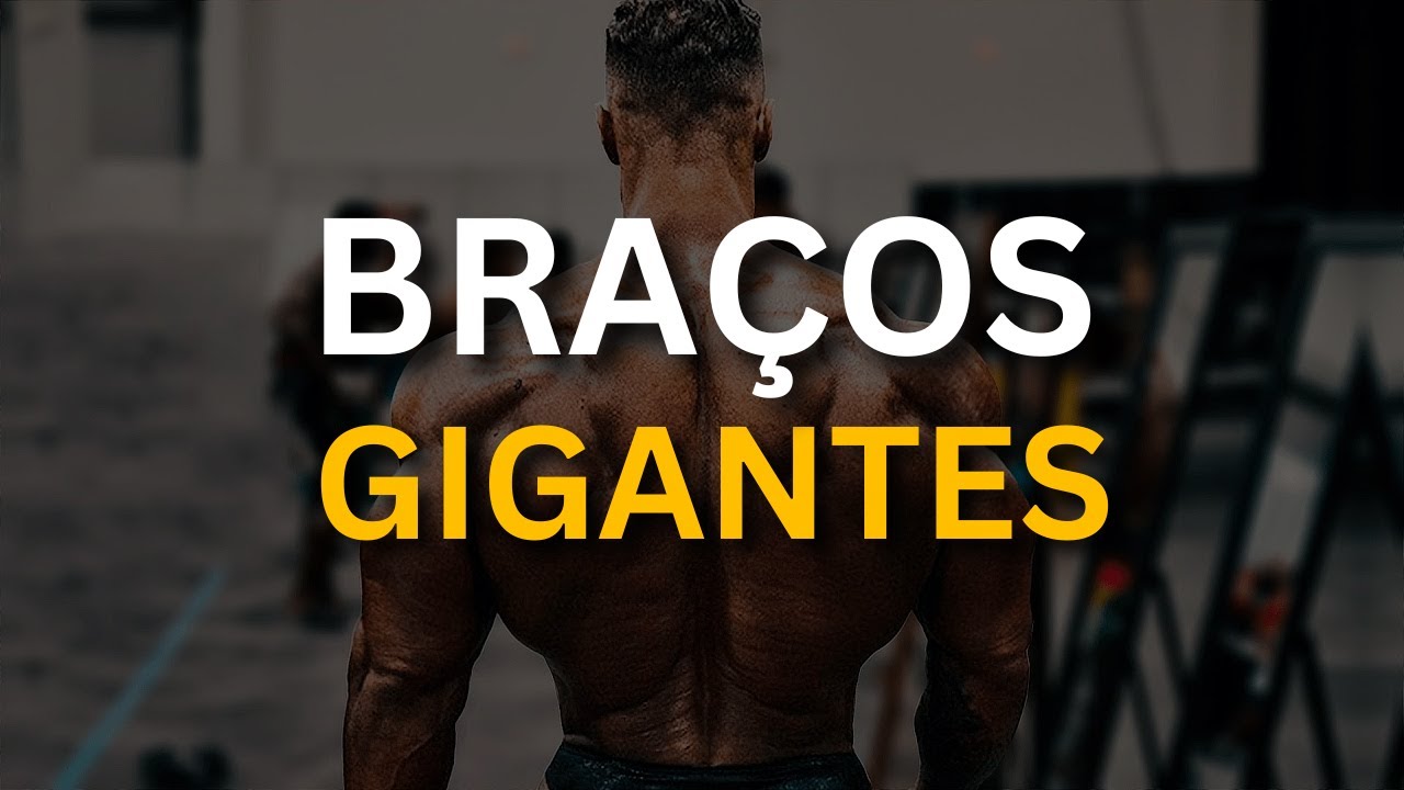 COMO ENFATIZAR SEUS BRAÇOS NA MUSCULAÇÃO