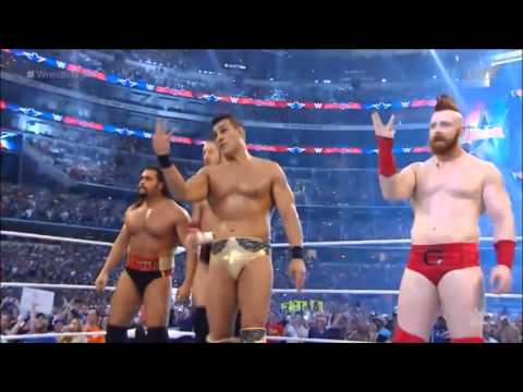 Stone Cold, Shawn Michaels & Mick Foley Returns [Wrestlemania 32]