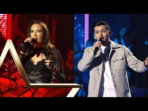 Kristina Krsticevic i Nikola Zaceski - Splet pesama - (live) - ZG - 24/25 - 15.02.2025. EM 19