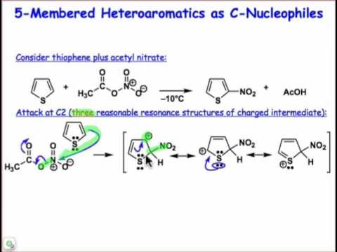 C核球としての五員ヘテロアロマス (Five-membered Heteroaromatics as C-Nucleophiles)
