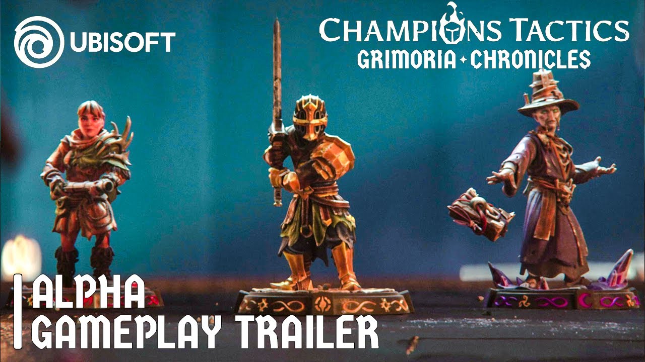 Ubisoft will add NFTs into Champions Tactics: Grimoria Chronicles Ubisoft will add NFTs into Champions Tactics: Grimoria Chronicles