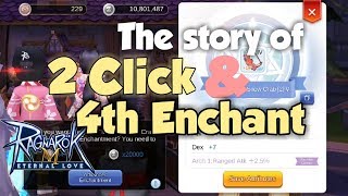 Ragnarok M Eternal Love - 2 click and 4th Enchant