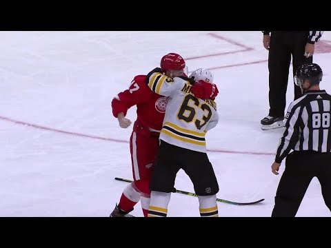 19/20 RS: Bos @ Det Highlights - 11/8/19