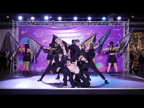 231029 Quintan cover TREASURE (T5) - MOVE @ The Scene Halloween Dance Party #2