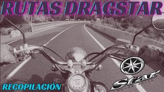 Rutas en Drag Star 650: Explorando en moto custom