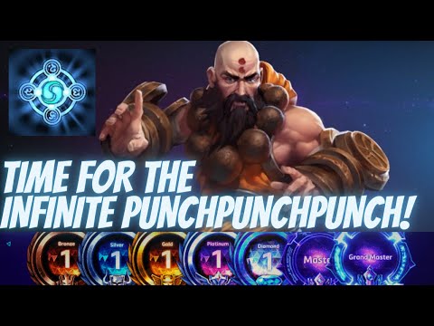 Kharazim Palm - INFINITE PUNCHPUNCHPUNCH TIME! - B2GM Season 6(Bronze 3)