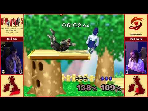 Antz vs Matt Smith – New Wave 5 – Winners Semis