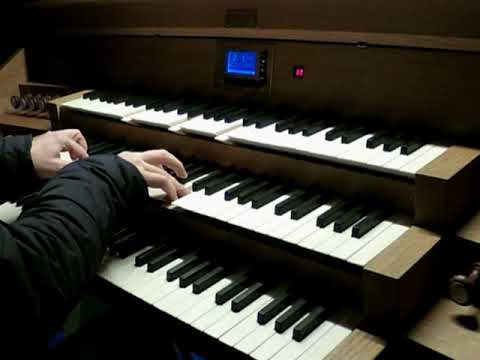 Golin Giorgio (1933-2007) Tre Preludi. Organista: Sandro Carnelos.