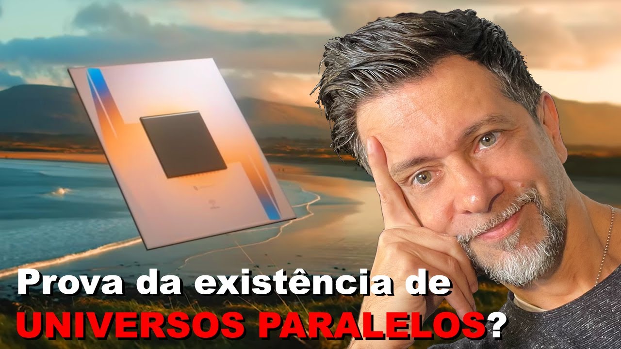 Como funciona - EM DETALHES - o Willow, novo processador quântico do Google