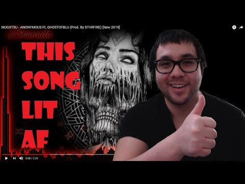 Metalhead reacts to MUGXTSU - ANONYMOUS Ft. GHOSTOFBLU (Prod. By STVRFIRE)