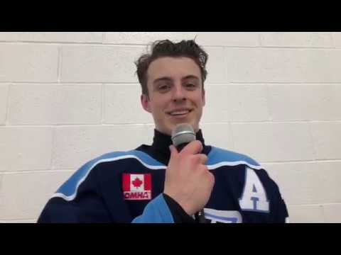 OHL Prospect Interview - Ethan Burroughs