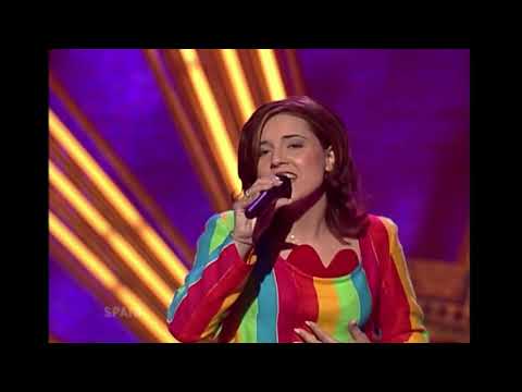 Spain 🇪🇦 - Eurovision 1999 - Lydia - No Quiero Escuchar