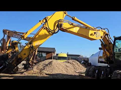 JCB JS 160 W, экскаваторы