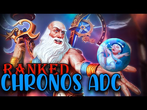 Chronos Ranked ADC Season 8 | Smite Gameplay German