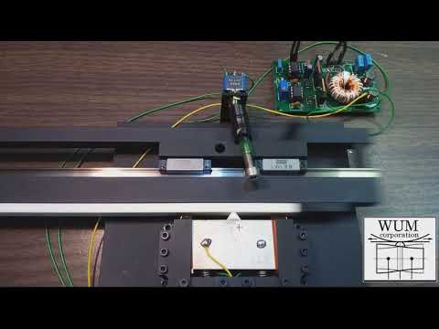 Ultrasonic Piezoelectric Motor WUMoLL601 3 1A with control electronics #ULTRASONICMOTOR #PIEZOMOTOR