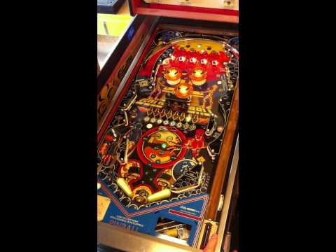 1983 Bally GOLD BALL - Total Playfield Restoration
