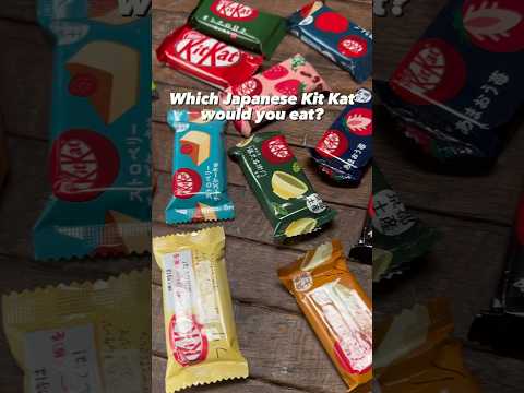 Hojicha vs. Matcha — Which Kit Kat Would You Eat??