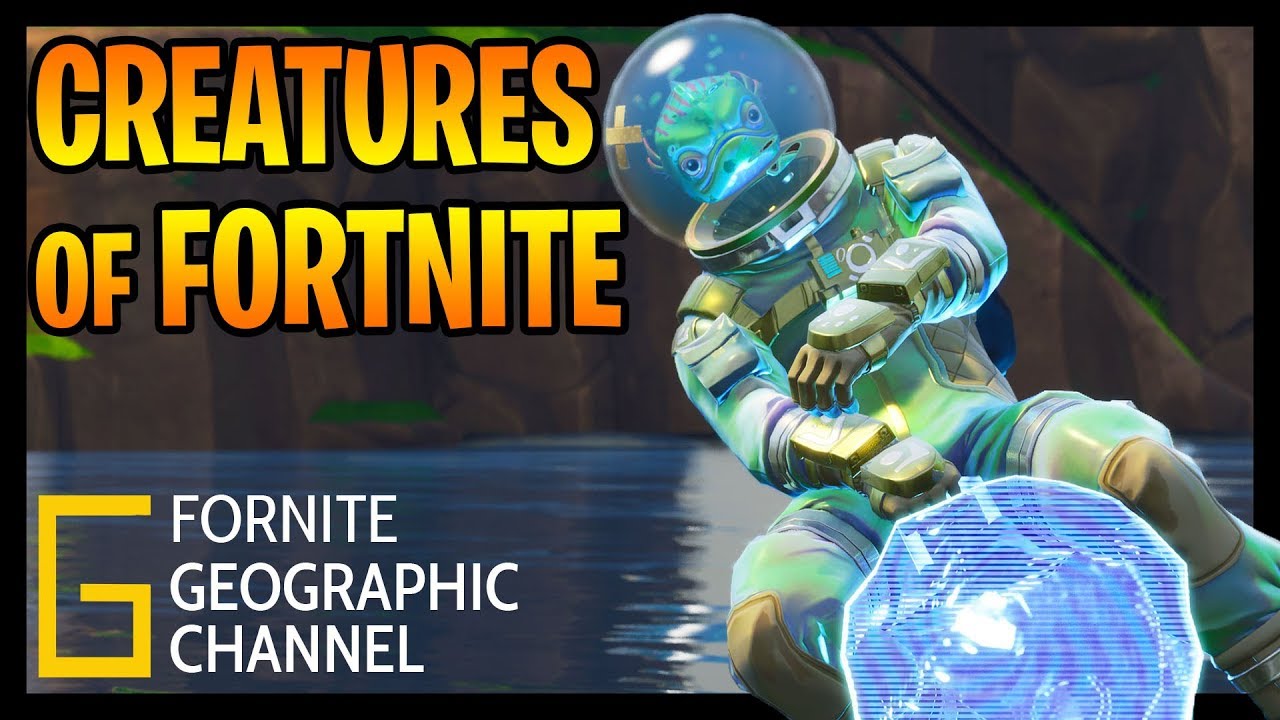 Fortnite Geographic | The different creatures of Fortnite | Replay mode cinematic | Sonny Evans - YouTube