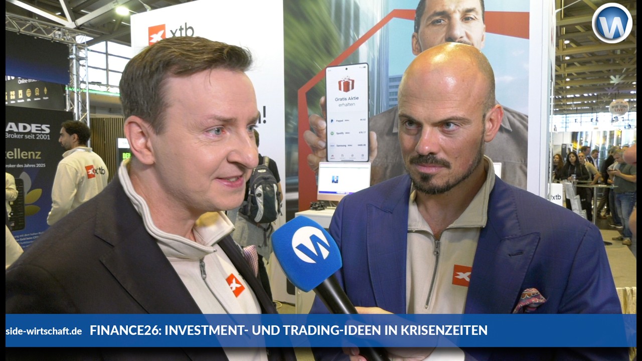 Jens Chrzanowski / Jens Klatt (XTB): „DAX über 26.000 Punkte – ich lehne mich aus dem Fenster"